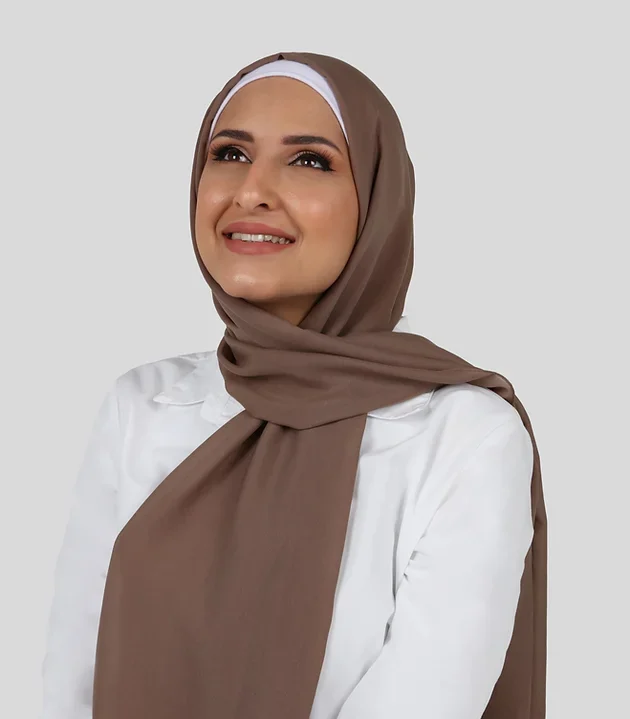 Premium Chiffon Hijab - Espresso