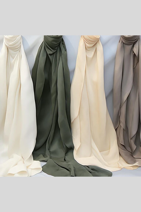 Premium Chiffon Hijab